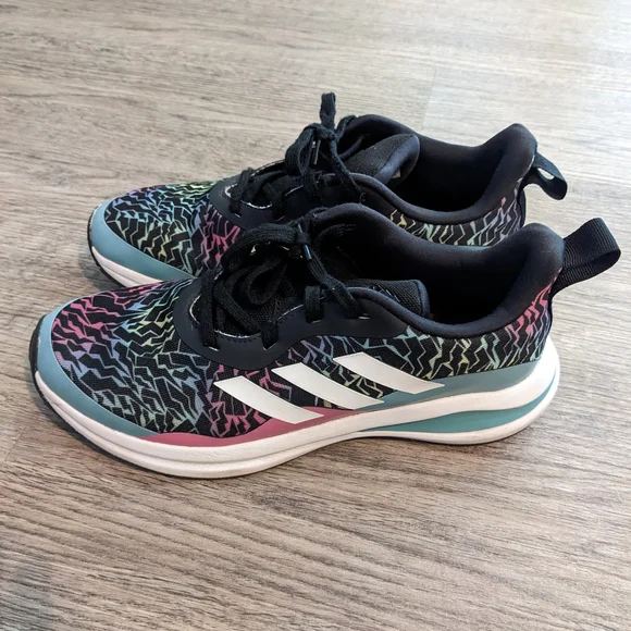 adidas gazelle silver green womens Adidas Youth FortaRun K - (GY7597) - RK
